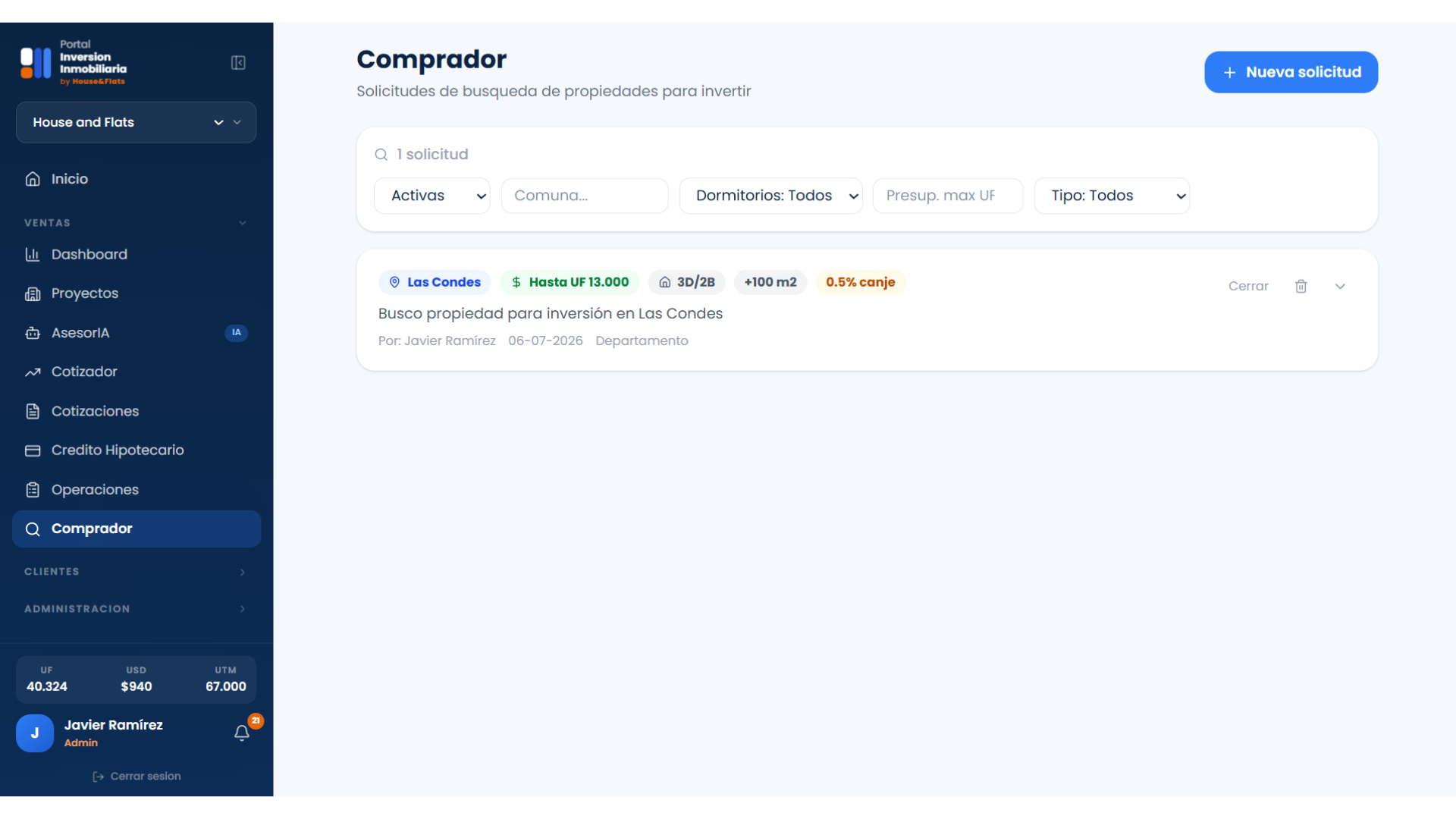 Comprador inteligente